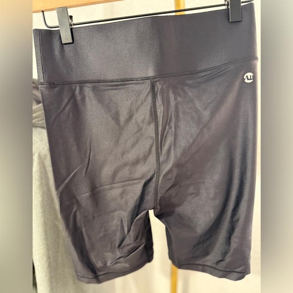 All Access Black High-Waisted Biker Shorts Women’s Size Small Athleisure - Picture 5 of 8